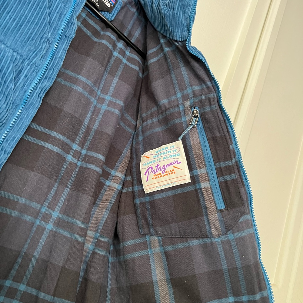 Patagonia Corduroy Fjord Jacket - Picture 4 of 4